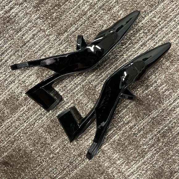 Stuart weitzman pointed toe slingback pump - Picture 5 of 6